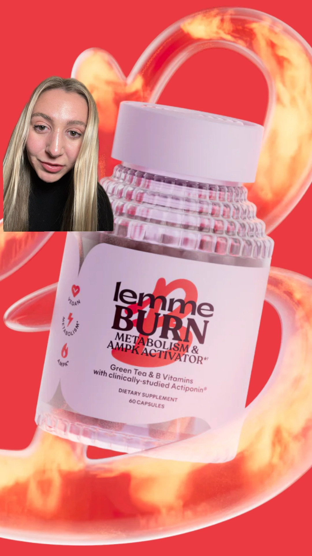 Lemme Burn is actually a good product, it just takes 16 weeks to show results with eating healthy and exercise, but people are not that consistent and give up w￼ay before seeing results #lemme #kourtneykardashian #marketing #lemmeburn #tjmaxx