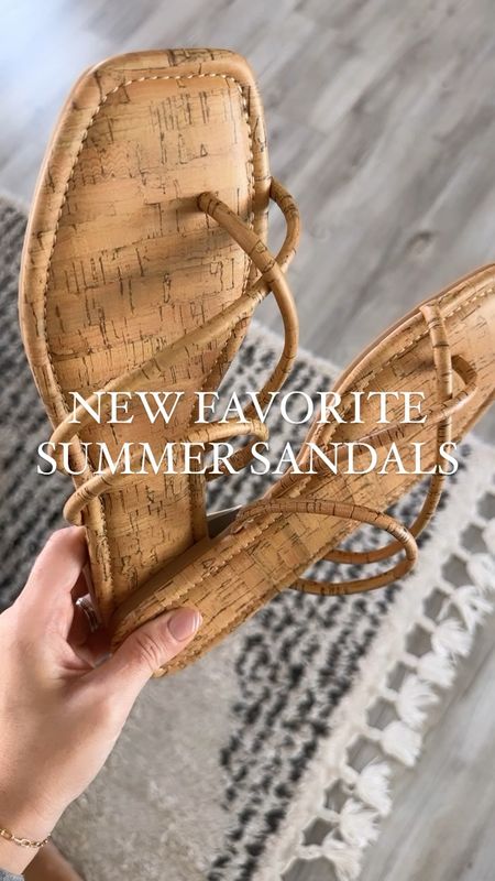 New favorite summer sandals! Thank you @target! 

#LTKFind #LTKstyletip #LTKunder50
