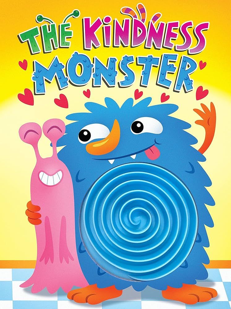 Kindness Monster - Silicone Touch and Feel Board Book - Sensory Board Book | Amazon (US)