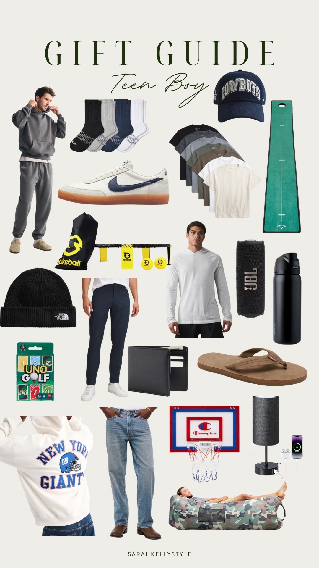 If you’ve ever felt stumped shopping for a teen boy, this guide is here to help. I rounded up classic, no-fuss gifts that are easy to love — from cozy layers to everyday gadgets and accessories that make great stocking stuffers.

#LTKKids #LTKGiftGuide #LTKHoliday