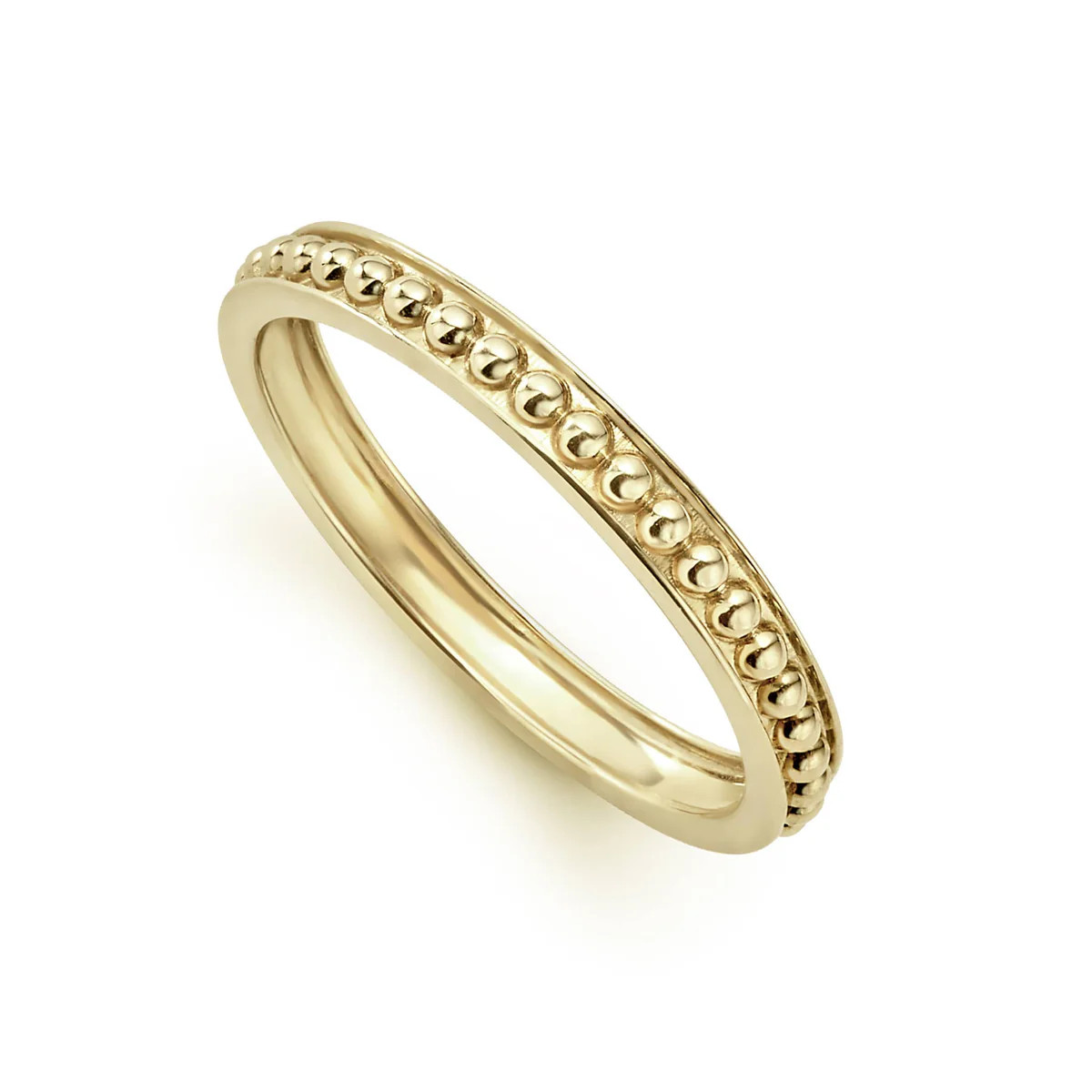 18K Gold Stacking Ring | LAGOS