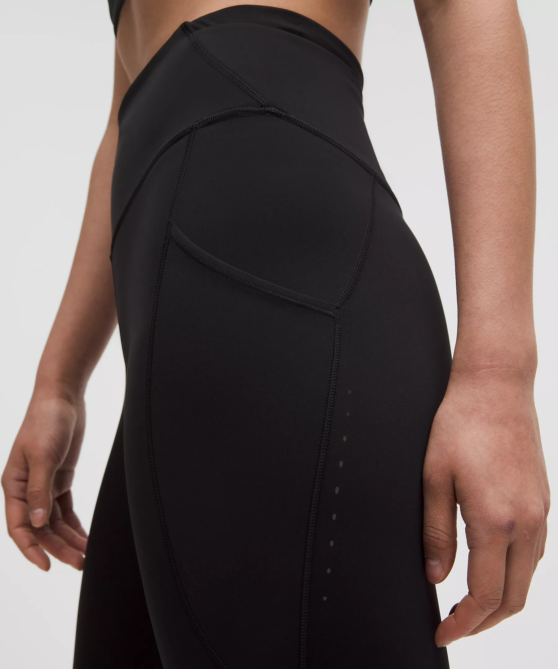 Fast and Free High-Rise Crop 23" | Lululemon (US)