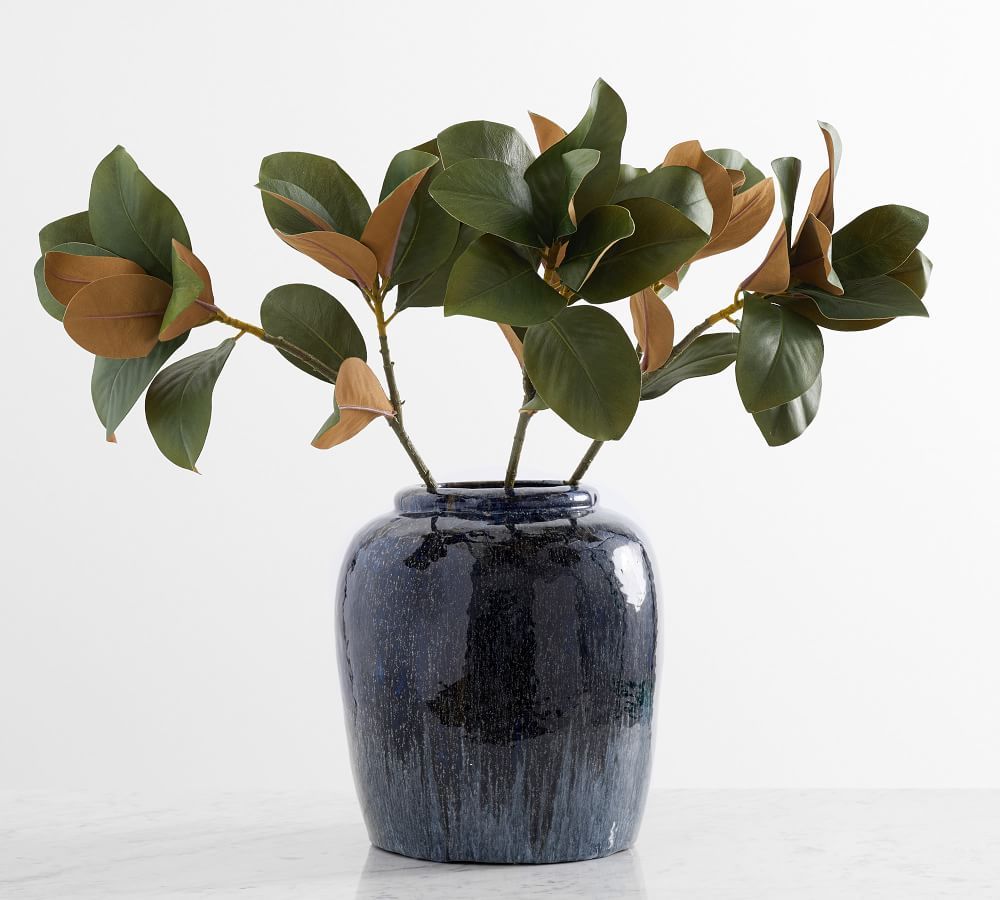 Faux Magnolia Branch | Pottery Barn (US)