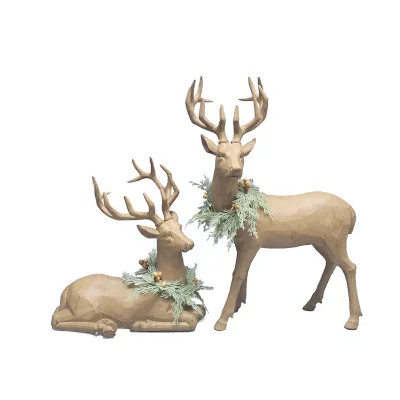 Member's Mark Resin Deer Decor, Set of 2 | Sam's Club