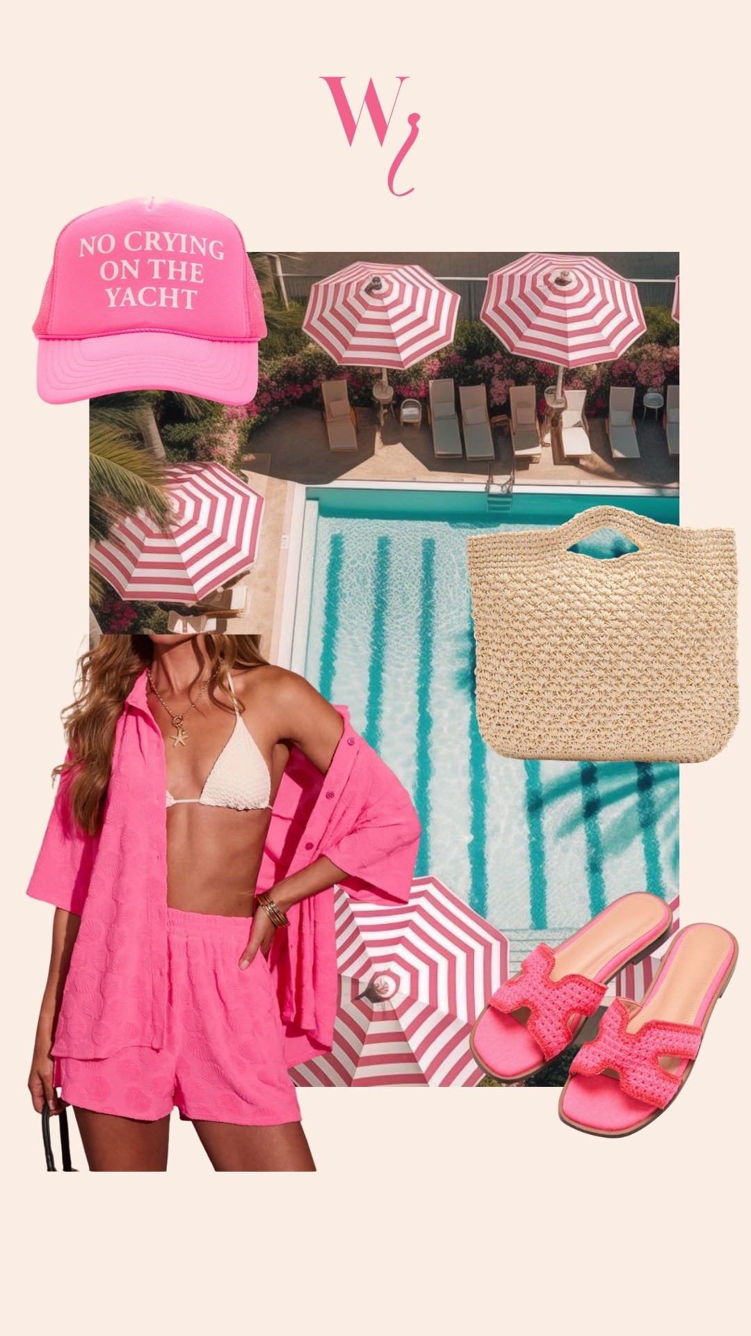This hot pink pool look is SO FUN!

#LTKootd #LTKSwim #LTKTravel