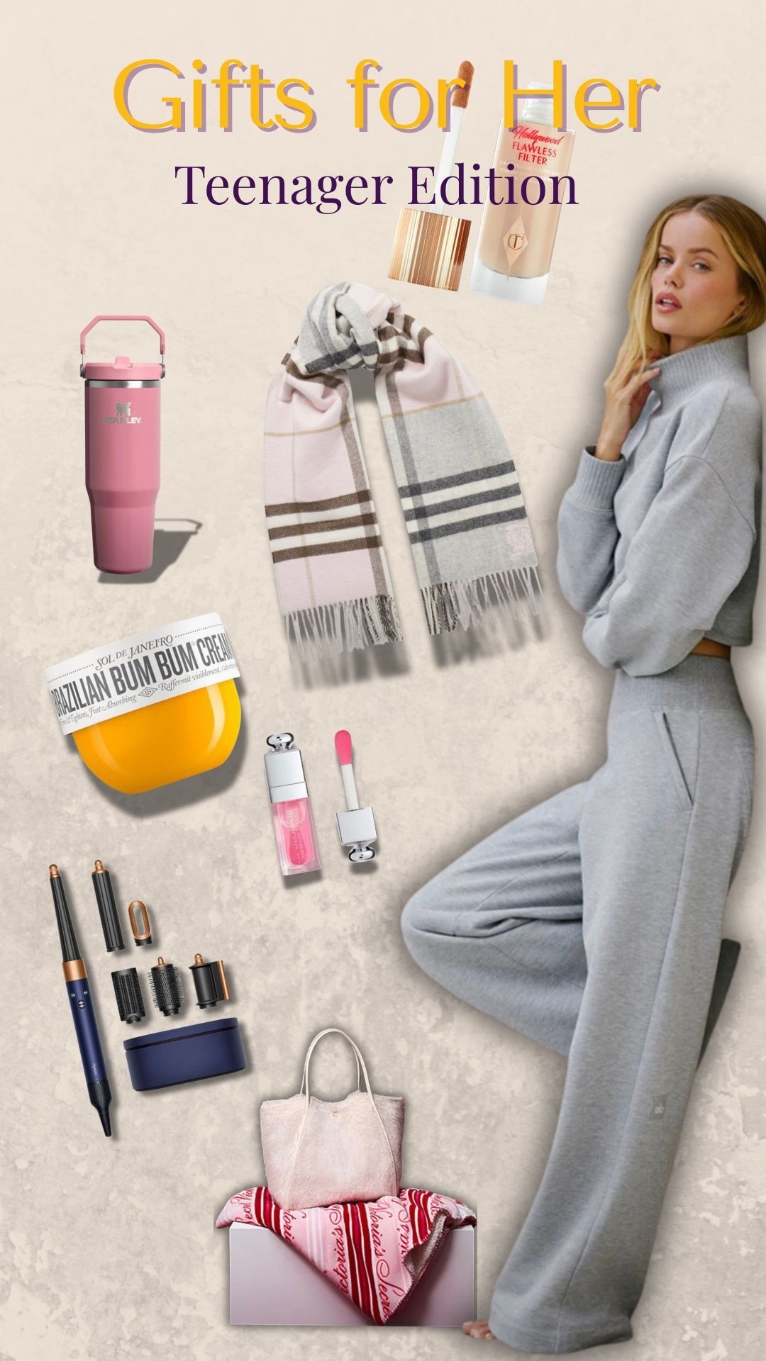 ✨ Teenager-approved gift ideas that are cute, trendy & practical! From beauty must-haves to cozy essentials — perfect for girls who love style and self-care

teen gift ideas, trendy gifts, cozy favorites, beauty must haves, gifts for her, LTK teen edition


#LTKSeasonal #LTKGiftGuide #LTKHoliday