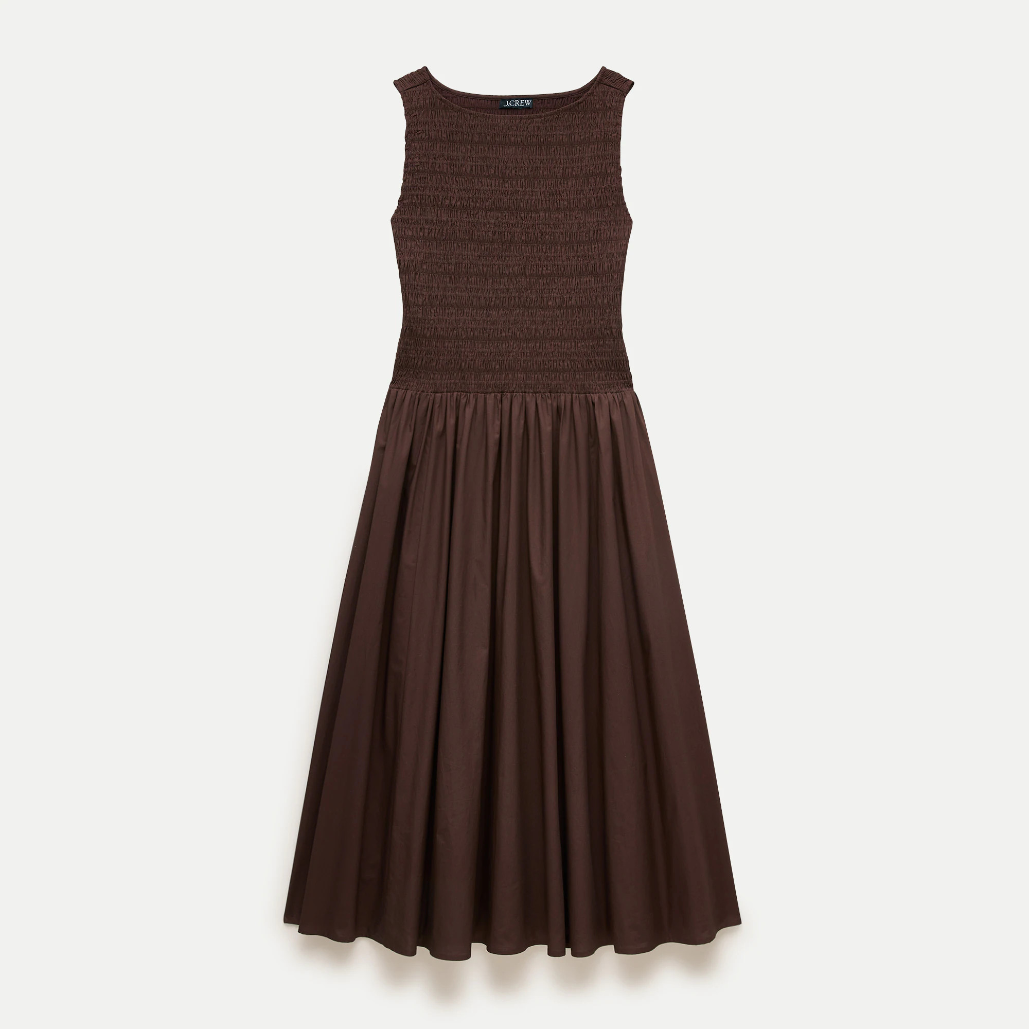 Lina smocked midi dress | J. Crew US