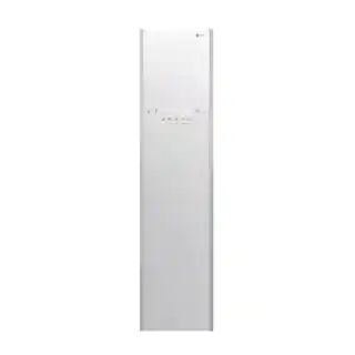 LG Electronics Styler Smart Steam Closet in White with Steam and Sanitize Cycle | The Home Depot