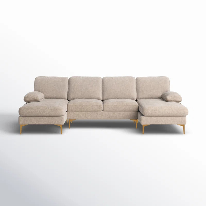 Trego 3 - Piece Upholstered Sectional | Wayfair North America