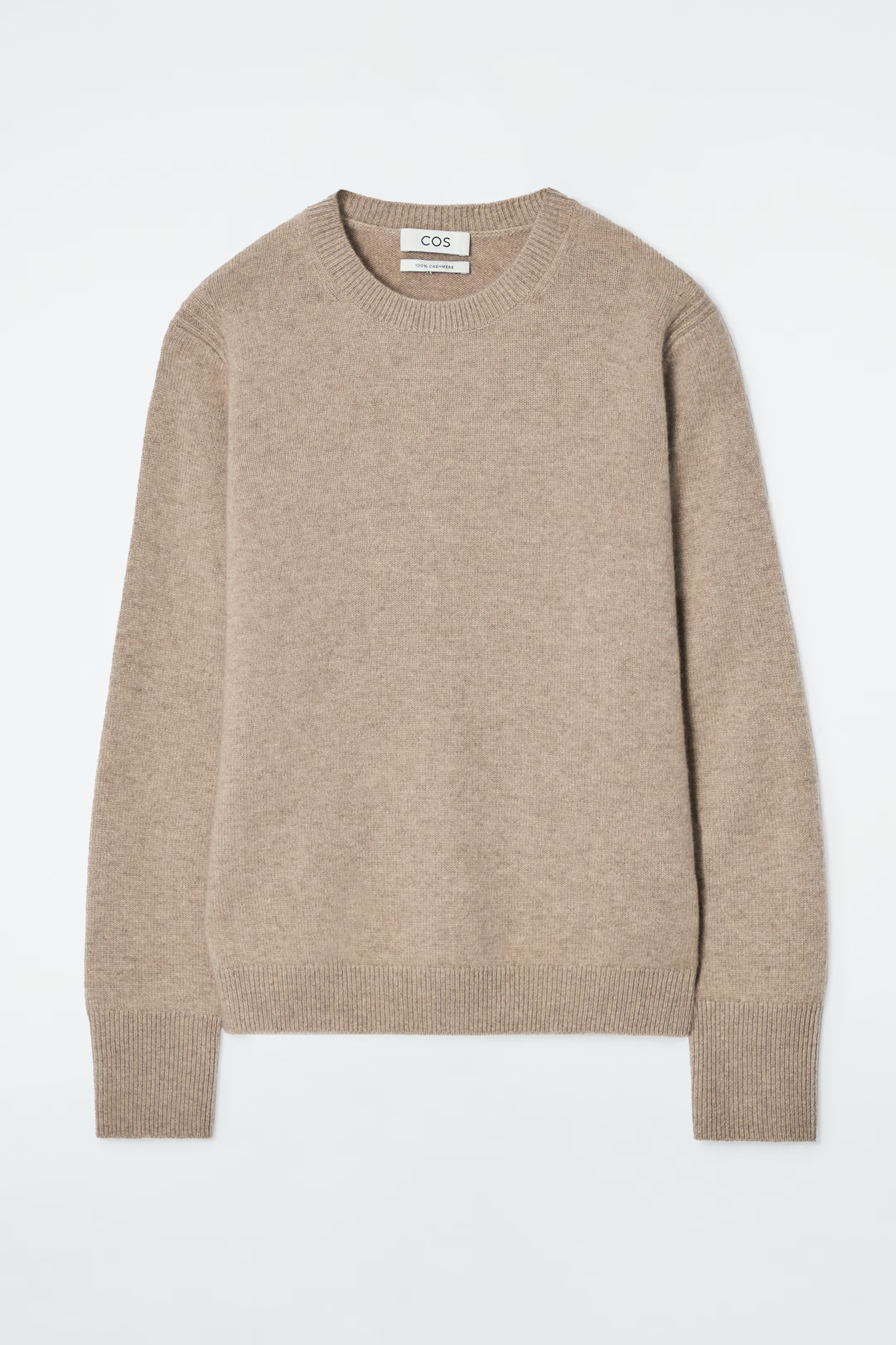 CASHMERE SWEATER - BEIGE / UNDYED | COS US | COS (EU)