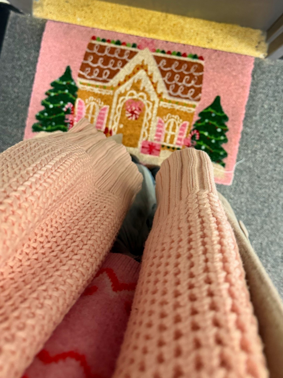 Cutest pink holiday doormat only $17!!!

#LTKHoliday #LTKGiftGuide