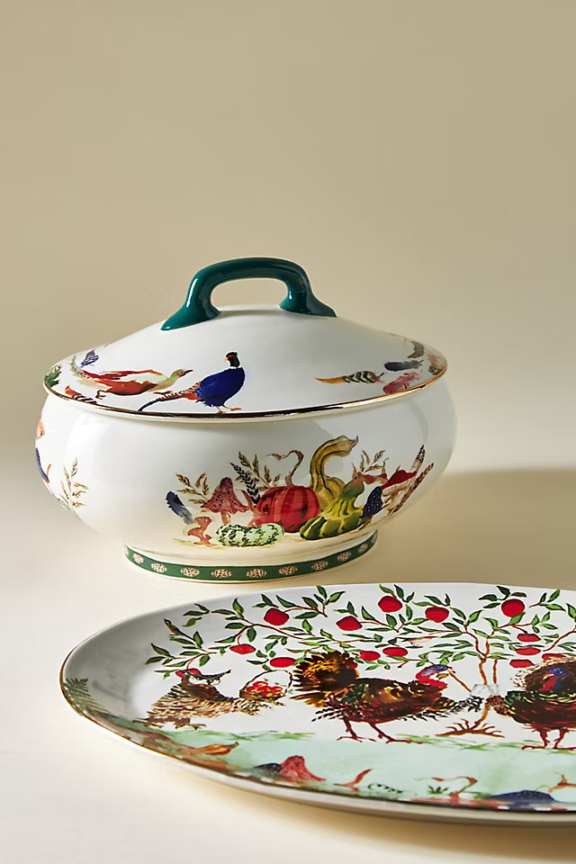 Inslee Fariss Autumn's Bounty Tureen | Anthropologie (US)