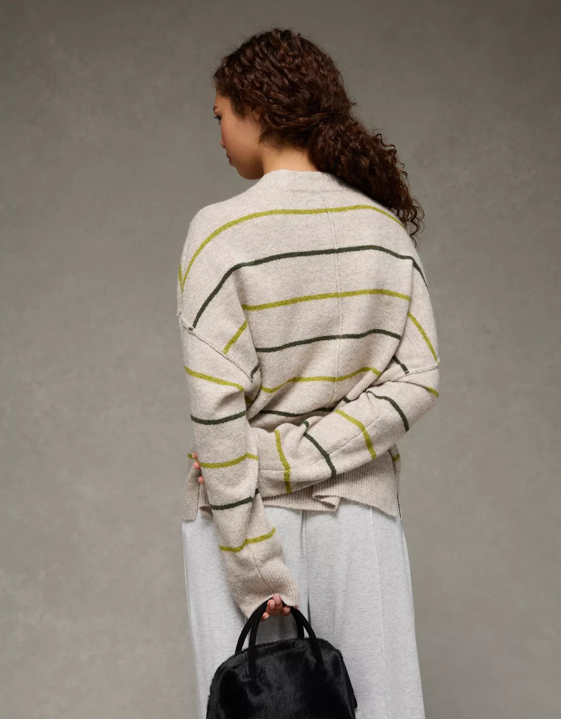 AE Whoa So Soft Classic Crew Neck Sweater | American Eagle Outfitters (US & CA)