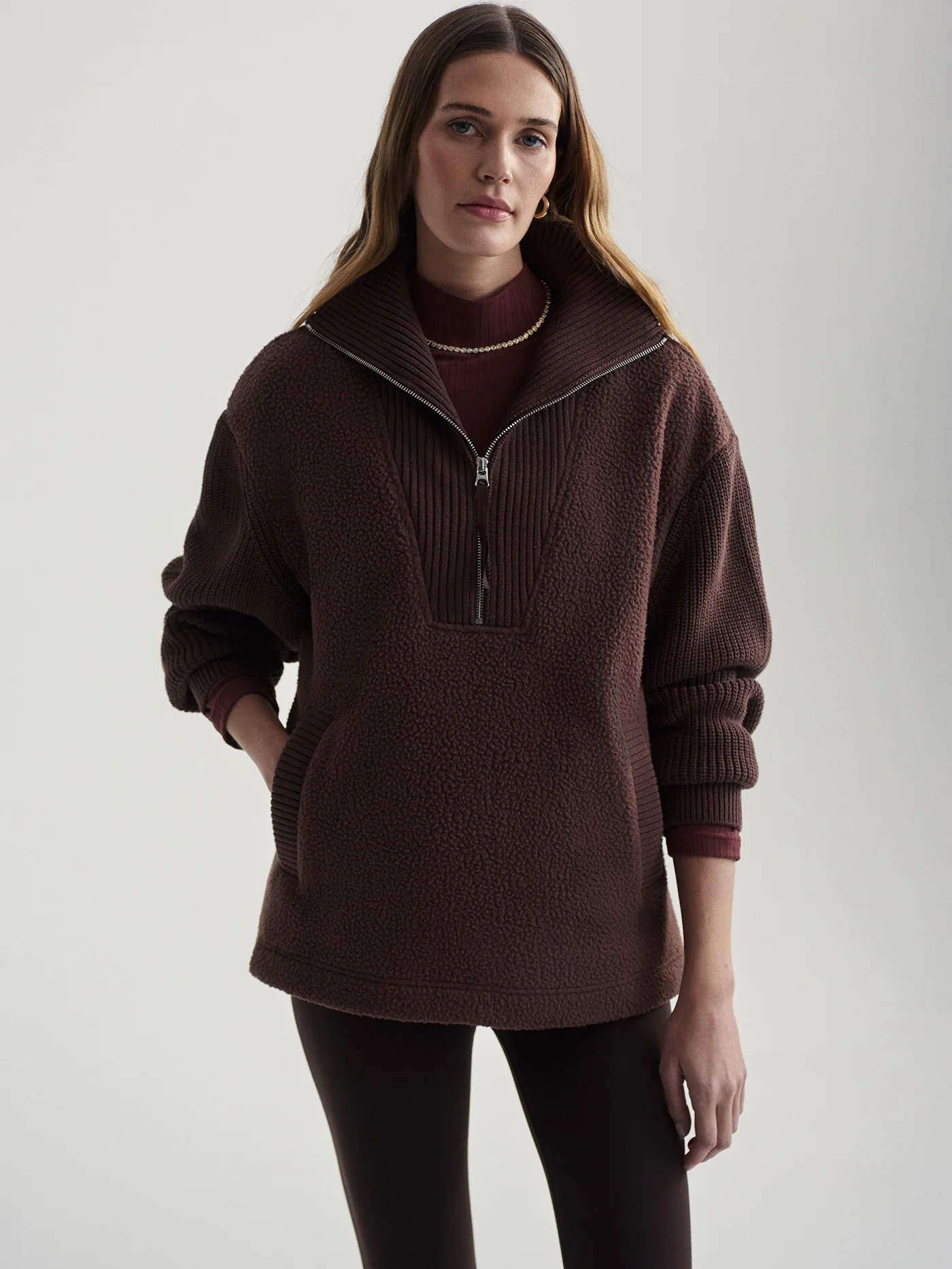 Theresa Half-Zip Fleece | Varley US