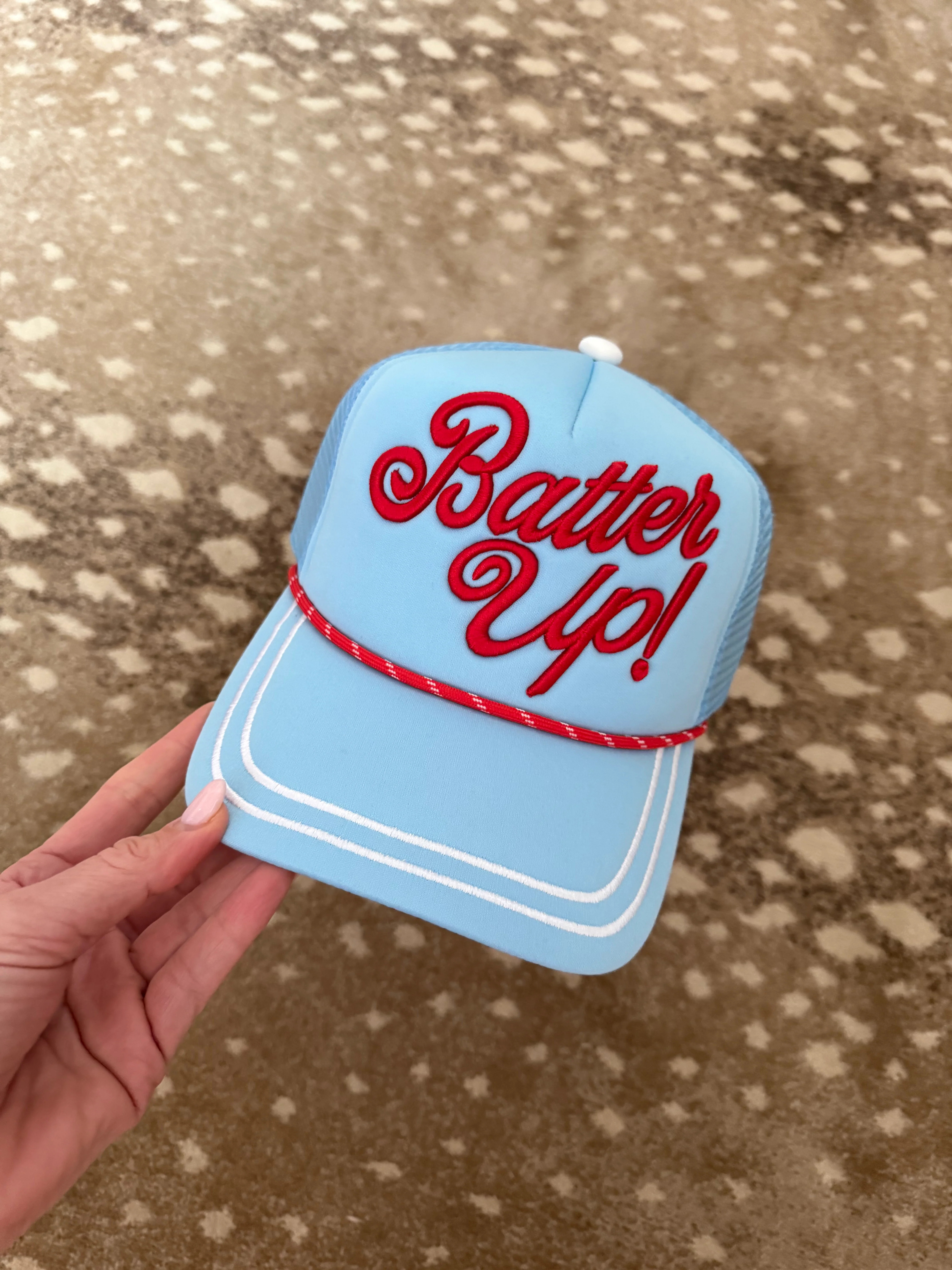 Batter Up Hat- Pre Order | Poppy & Pine
