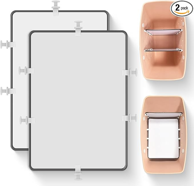 2PCS Divider Tray Fit for Bogg Bag Original X Large, Accessories Fit for Bogg Bag Inserts Tray fo... | Amazon (US)