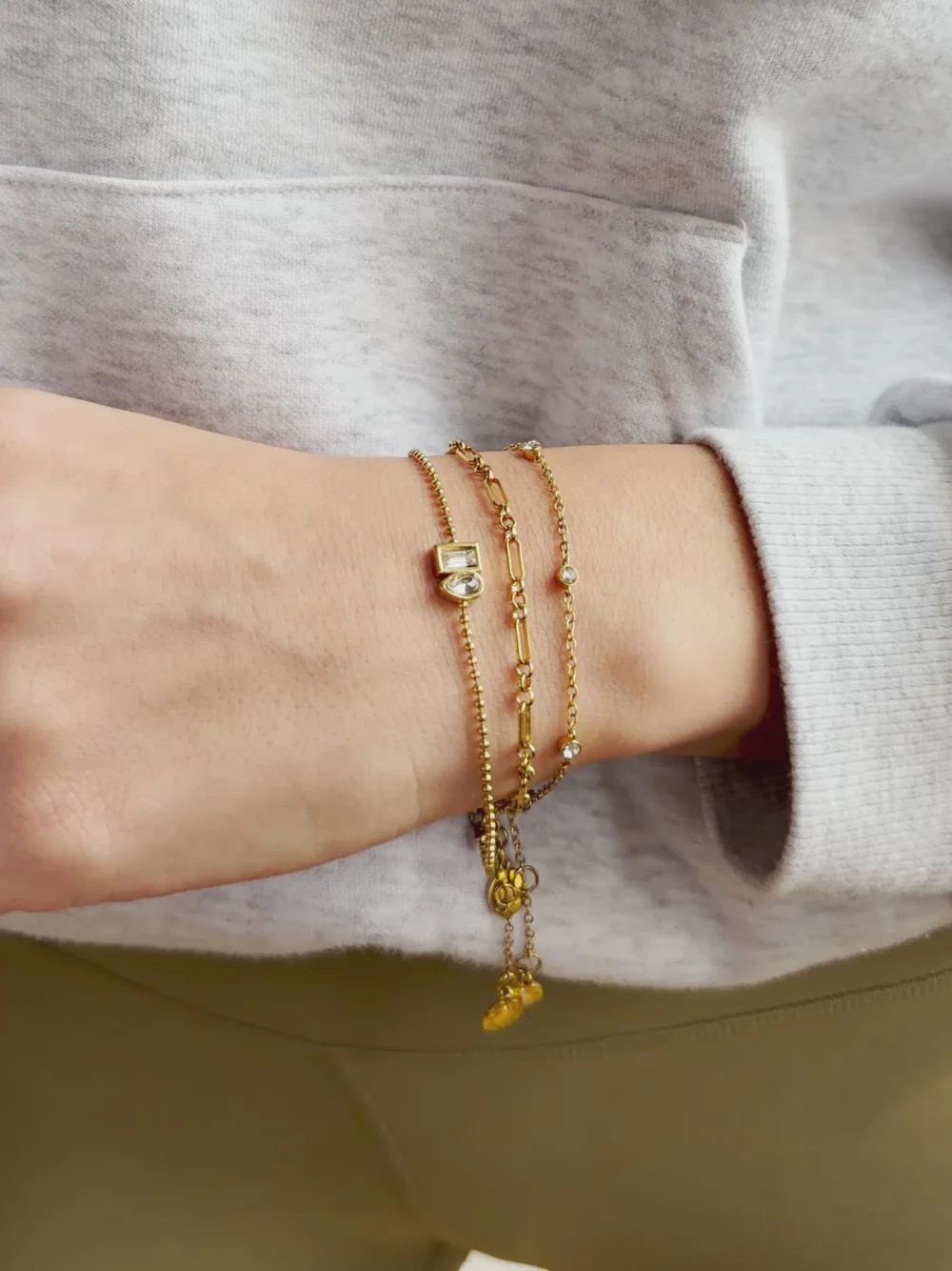 Cosette Waterproof Bracelet Set - Cosette Waterproof Bracelet Set | BaubleBar