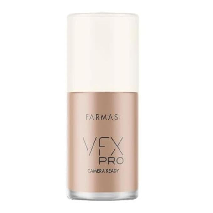 FARMASi Vfx Pro Foundation, Full Coverage Liquid Cream, Lightweight Long Lasting Coverage, Breath... | Amazon (US)