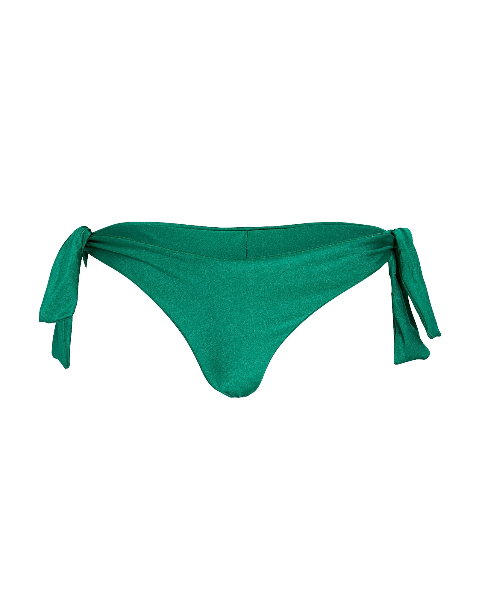 Frankies Bikinis Falcon Side Tie Bikini Bottoms, Green P | INTERMIX
