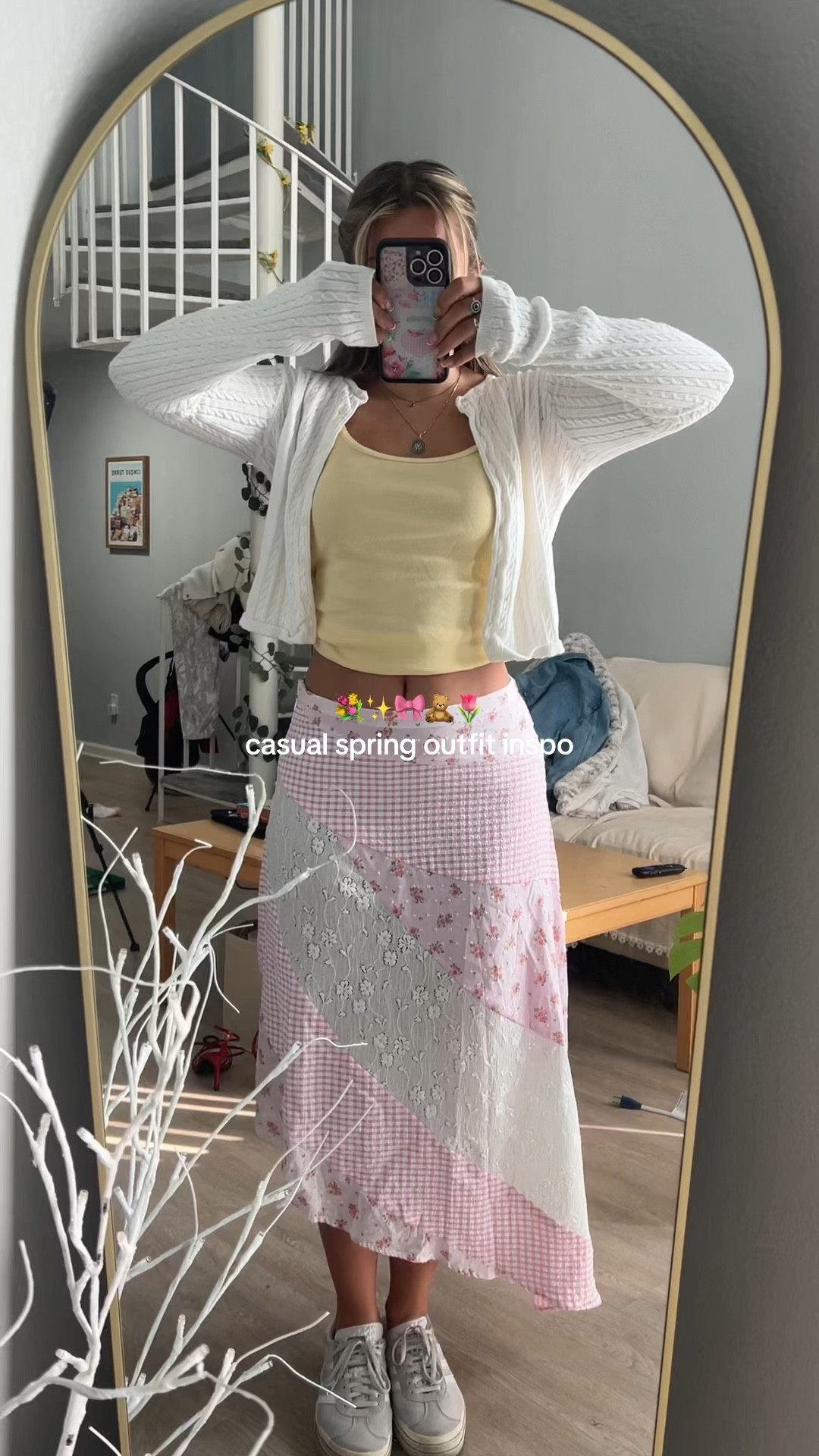 casual spring outfit inspo for you!! ✨💐💗🎀
adding what i can as some of this stuff is from past seasons/or brandy melville/no longer sold :(

#LTKStyleTip #LTKSeasonal #LTKWatchNow