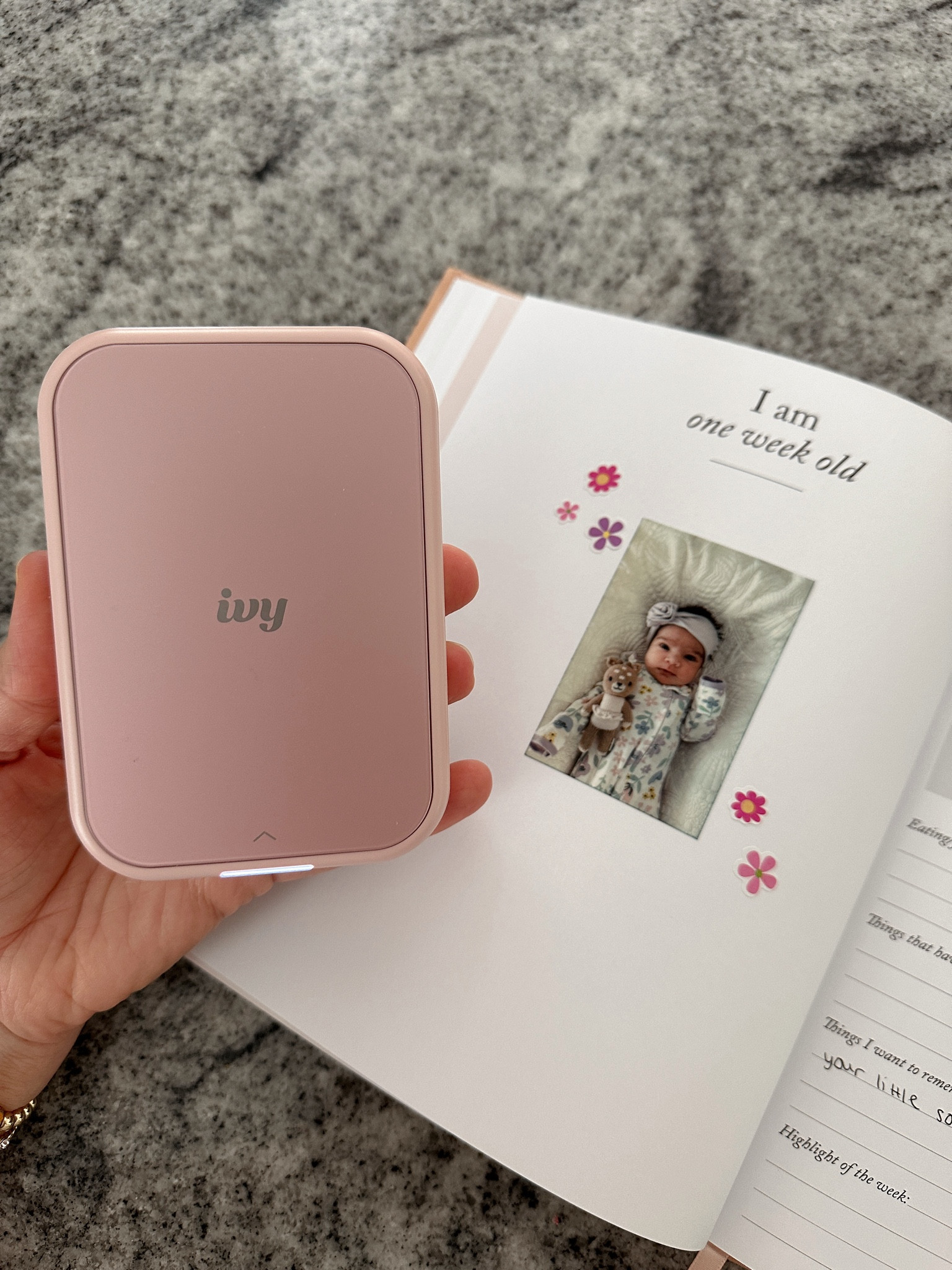 Canon mini printer for baby books 

#LTKKids #LTKFamily #LTKBaby