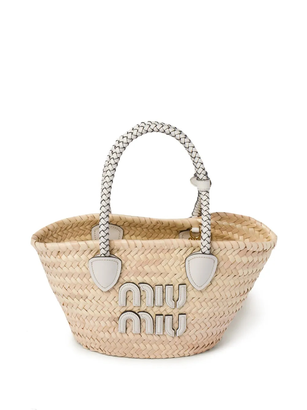 woven raffia tote bag | Farfetch Global