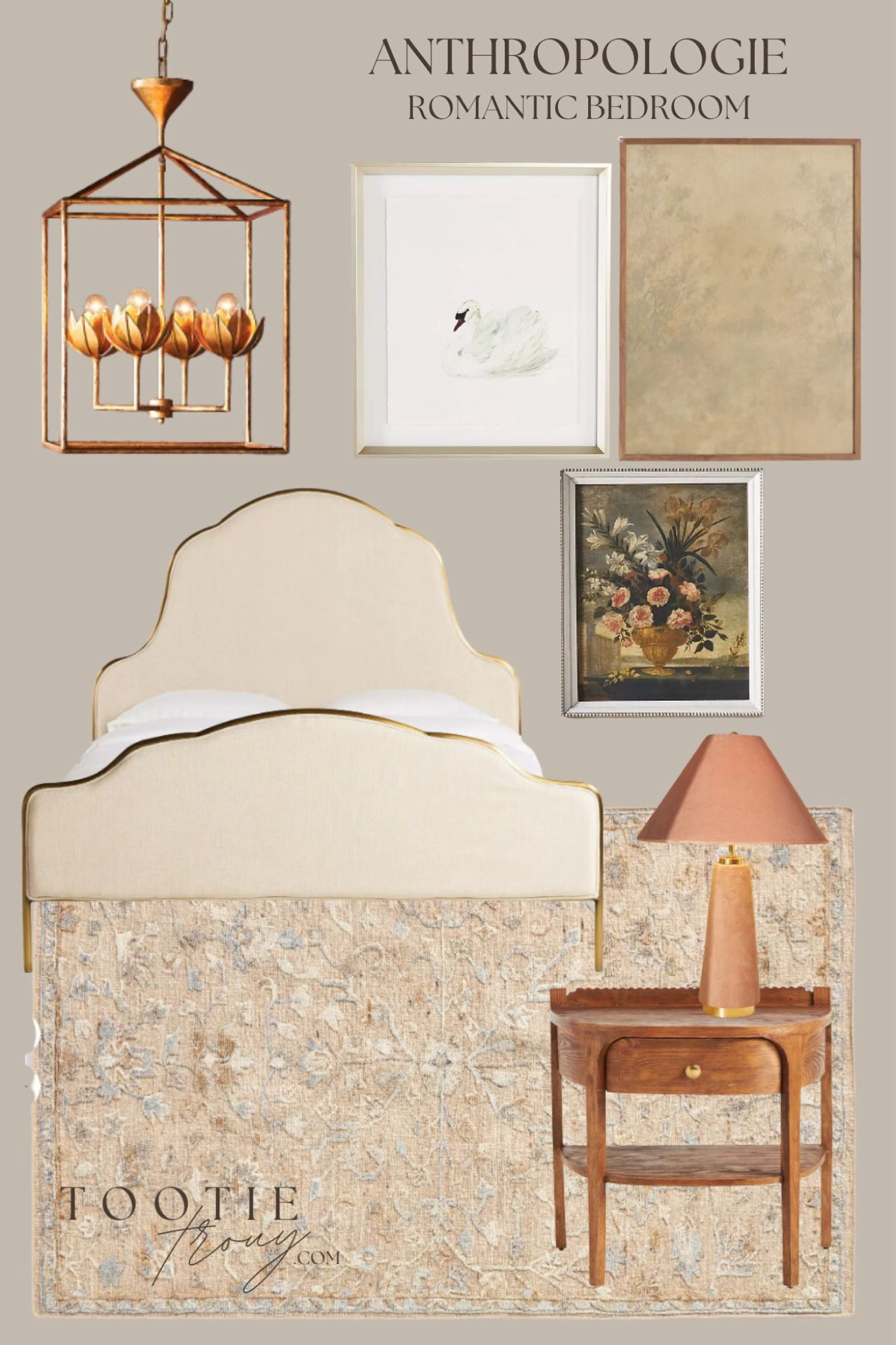 Here’s an idea of how I would style a Bedroom with products from #anthropologie

#LTKHome