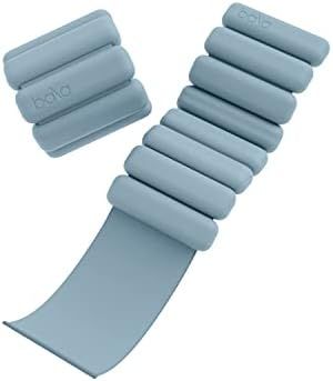 Bala Bangles - Set of 2 (1lb & 2lb Each) | Adjustable Wearable Wrist & Ankle Weights | Yoga, Danc... | Amazon (US)