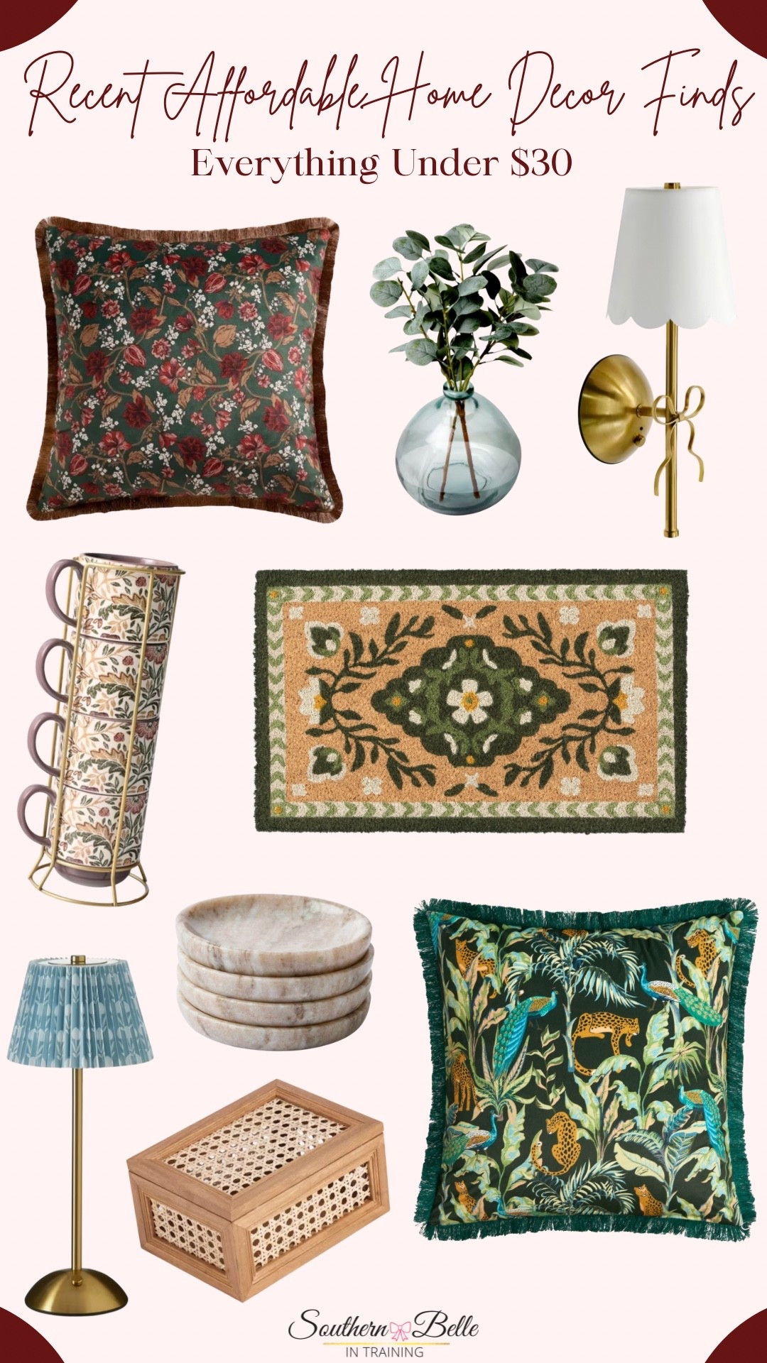 Affordable Fall Home Decor || Maximalist Style || Walmart Home Decor

#LTKHome