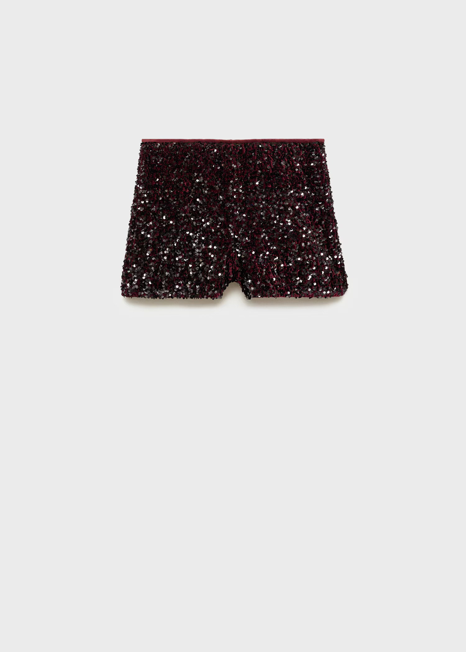 Sequin shorts - Women | MANGO USA | Mango (US/MX/AU)