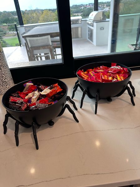 Cute Halloween spider bowls to share some treats at small group tonight!

#LTKSeasonal #LTKHalloween #LTKHoliday