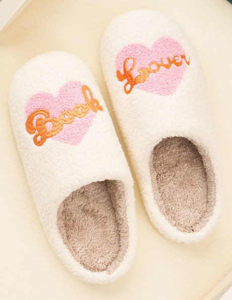Book Lovers Slippers | Barnes & Noble