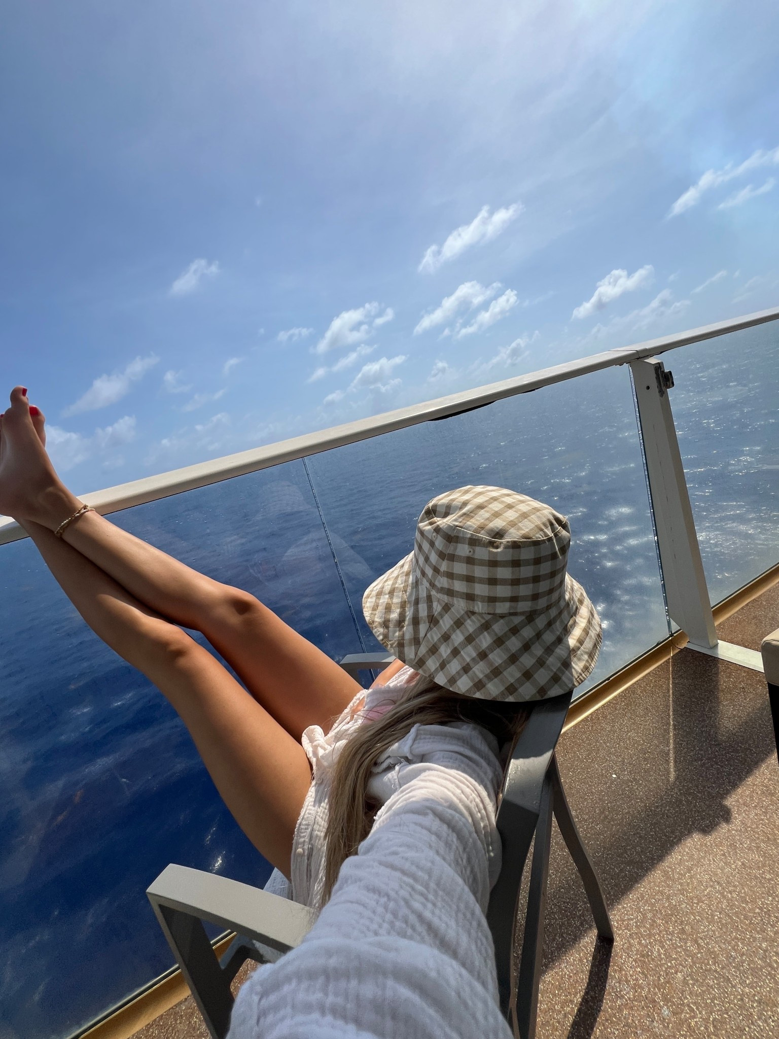 This reversible bucket hat is under $20 and sooo cute. The neutral gingham is surprisingly so versatile. 

Cruise outfit inspo. Casual cruise outfit idea. Ideas. Pool day. Lake day. Beach day. Comfy. Comfortable fit. Beachy. Coastal. Vibes. Cruising. Caribbean cruise. What to wear to a cruise. What to wear on a cruise ship. Royal Caribbean cruise line. Oasis of the seas. Affordable fashion. Cost friendly clothes. Clothing. Vacation. Travel.

#LTKSwim #LTKTravel #LTKStyleTip