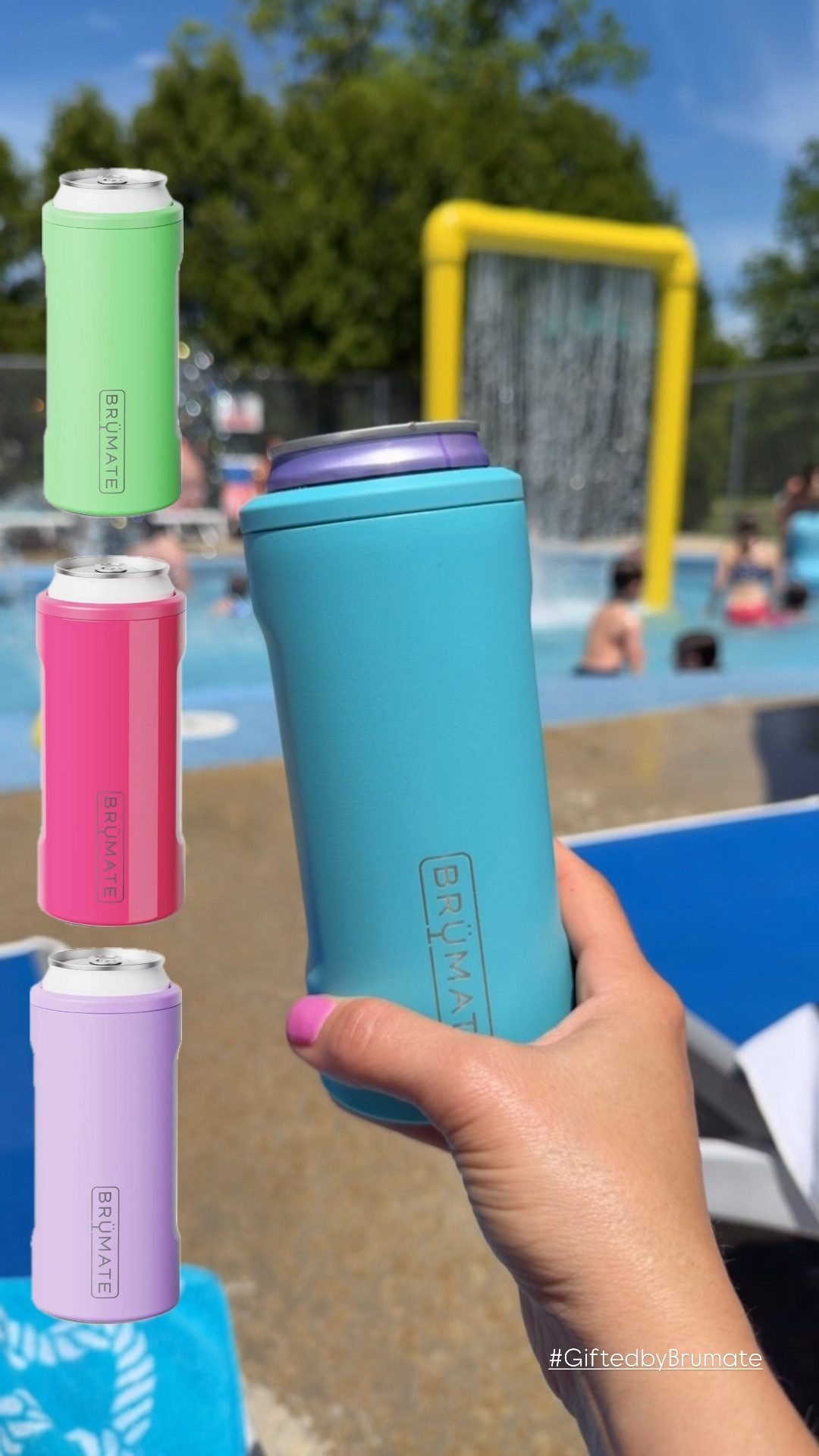 I will be using this on repeat this summer!!! I love the slim can fit!!! #GiftedbyBrumate

#LTKdayinmylife #LTKSeasonal #LTKmomlife
