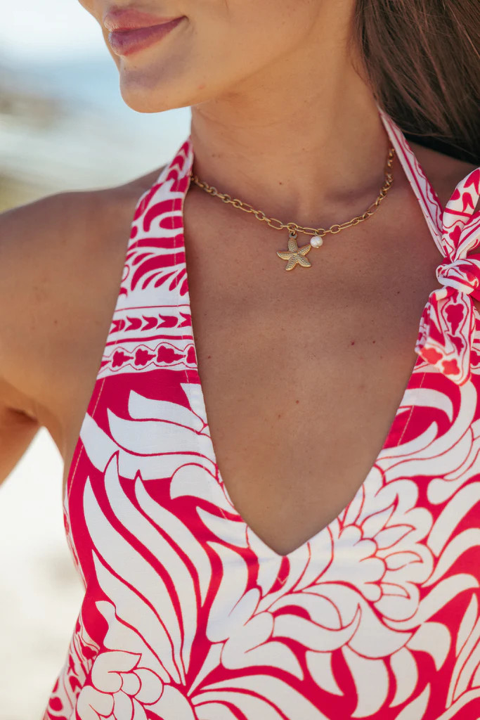 Cassia Necklace - Gold | Petal & Pup (US)