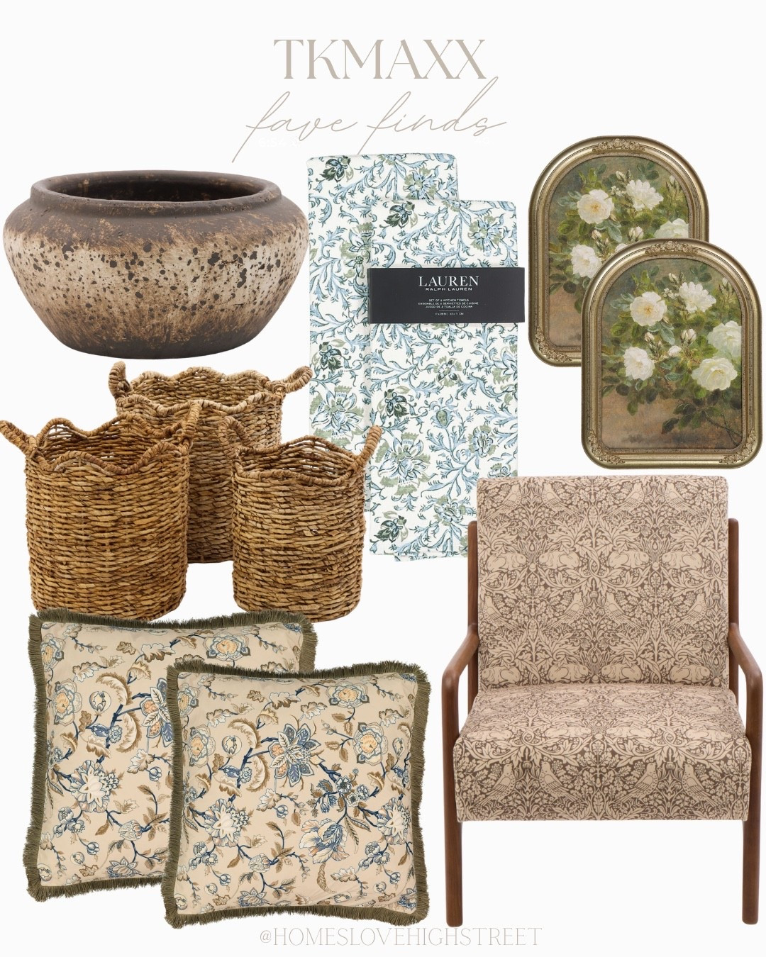 Tkmaxx pattern home ✨

#LTKeurope #LTKhome #LTKuk