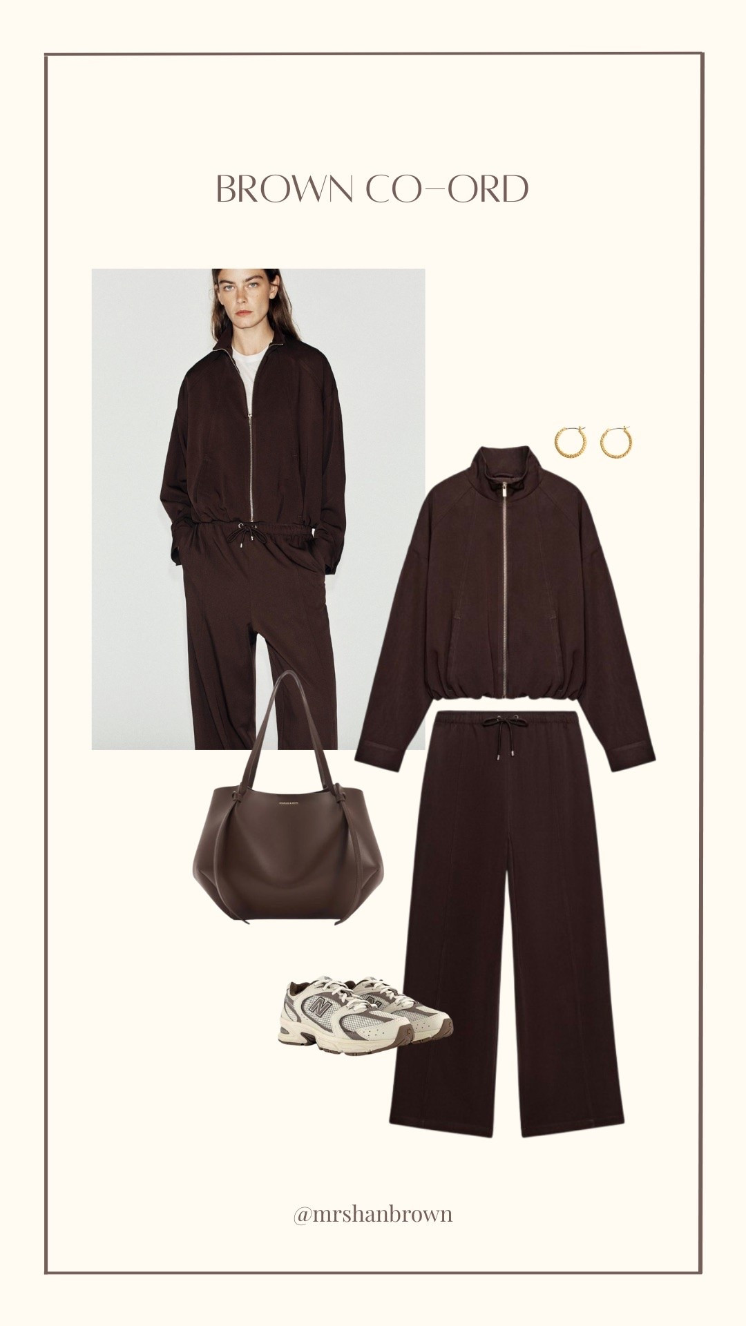 Gorgeous new in co-ord 🤎

Autumn outfit, matching set, tracksuit, bomber jacket, chocolate brown, new balance

#LTKuk #LTKautumn #LTKstyletip
