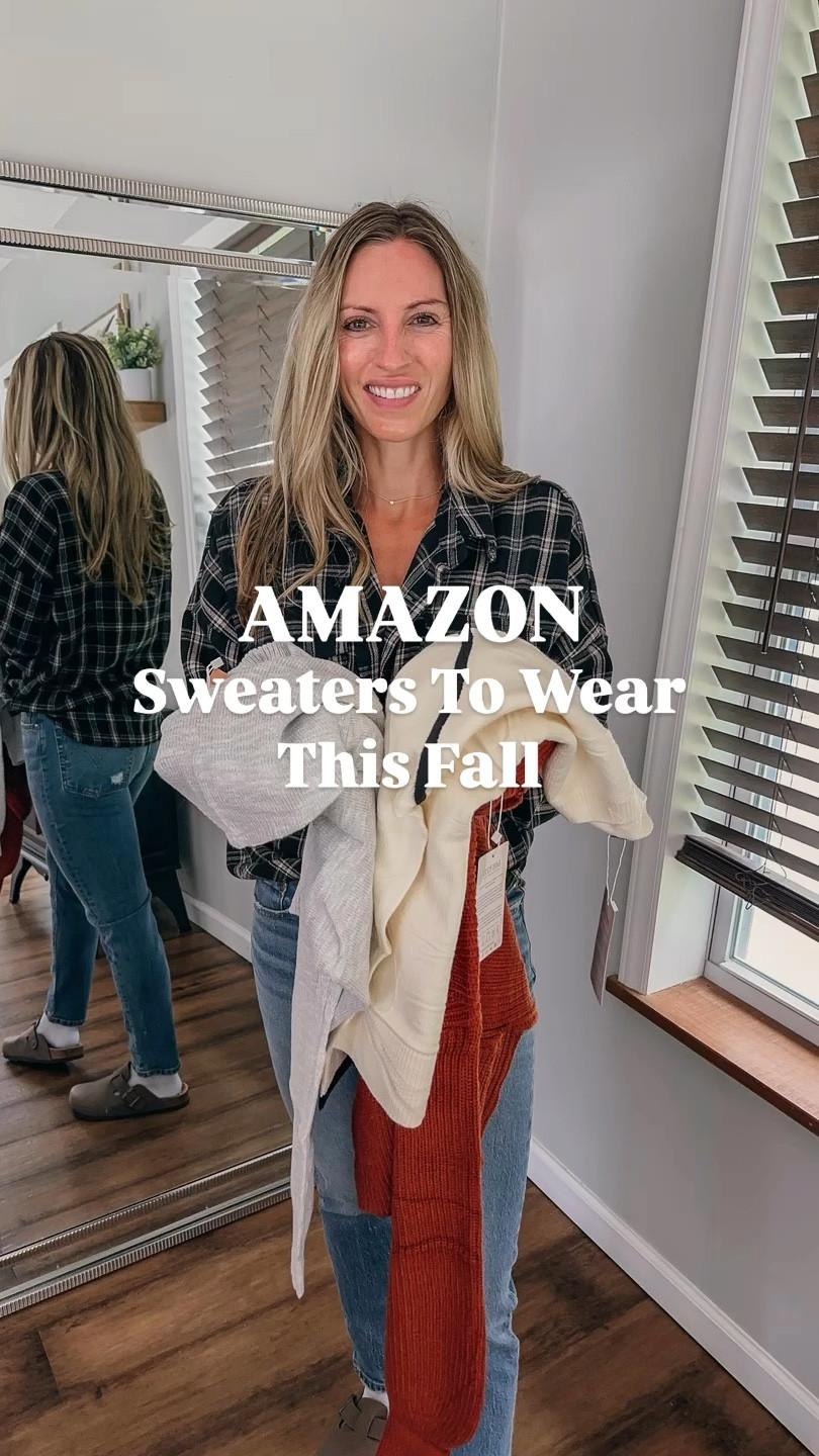 Amazon sweaters , amazon fashion , amazon outfits , cute fall sweaters 

#LTKSeasonal #LTKFindsUnder50 #LTKFindsUnder100