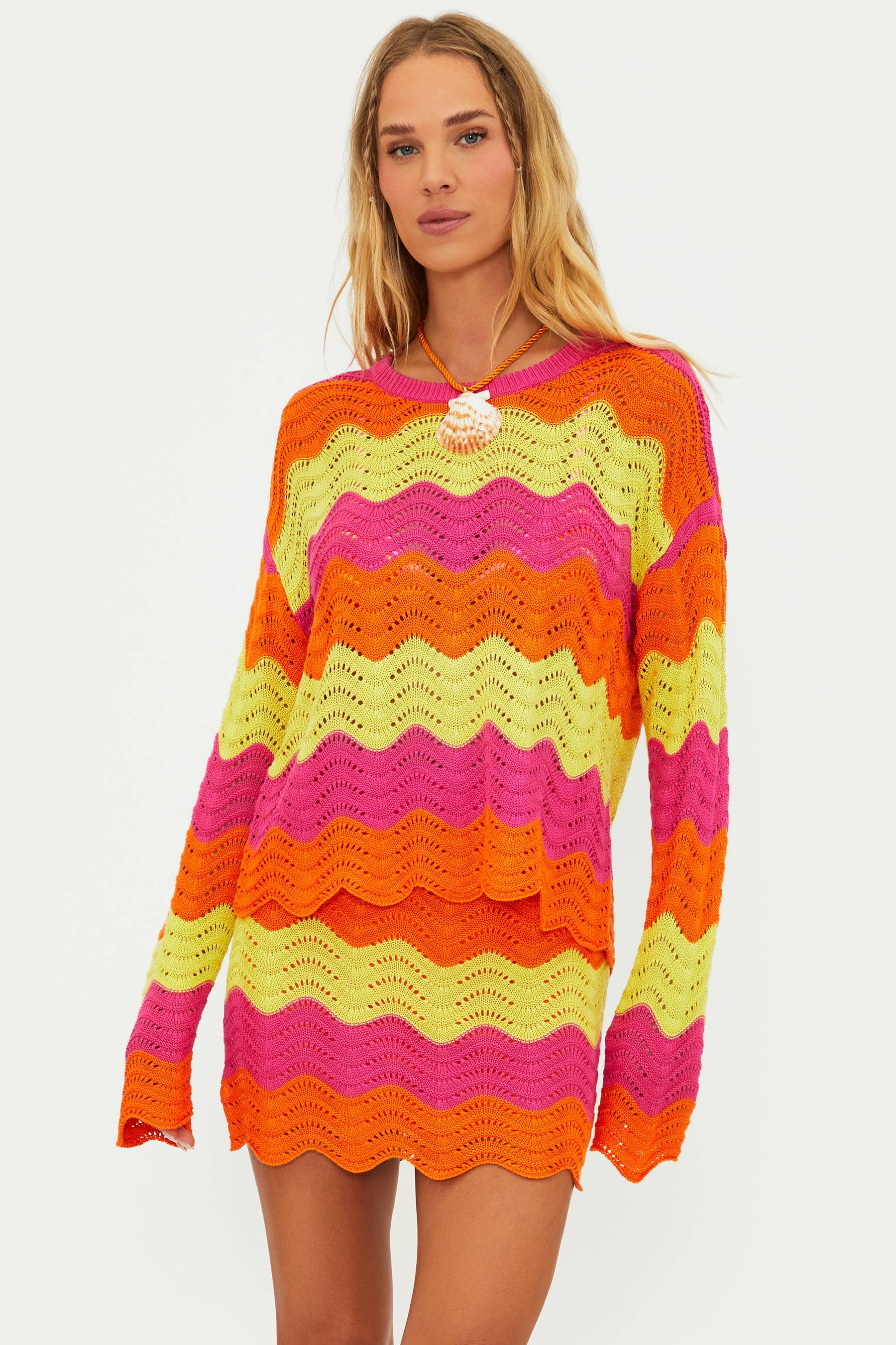 Beach Sweater Soleil Crochet | Beach Riot