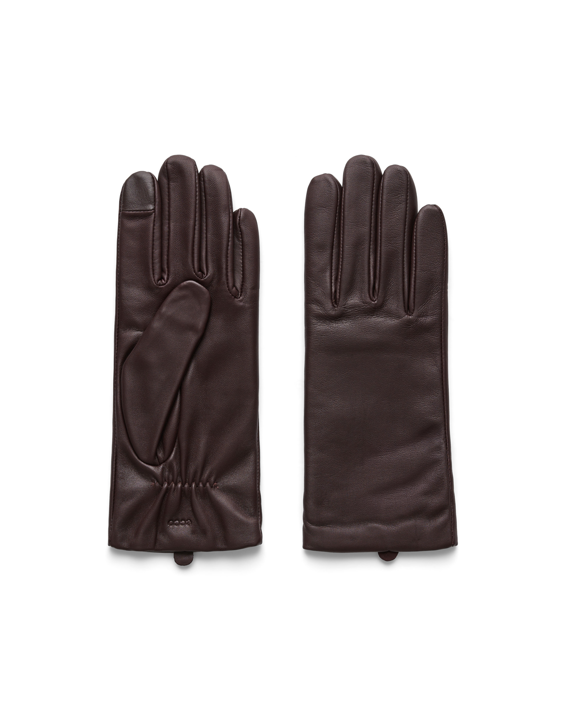 Women's ECCO® Leather Gloves | Brown | ECCO (US)