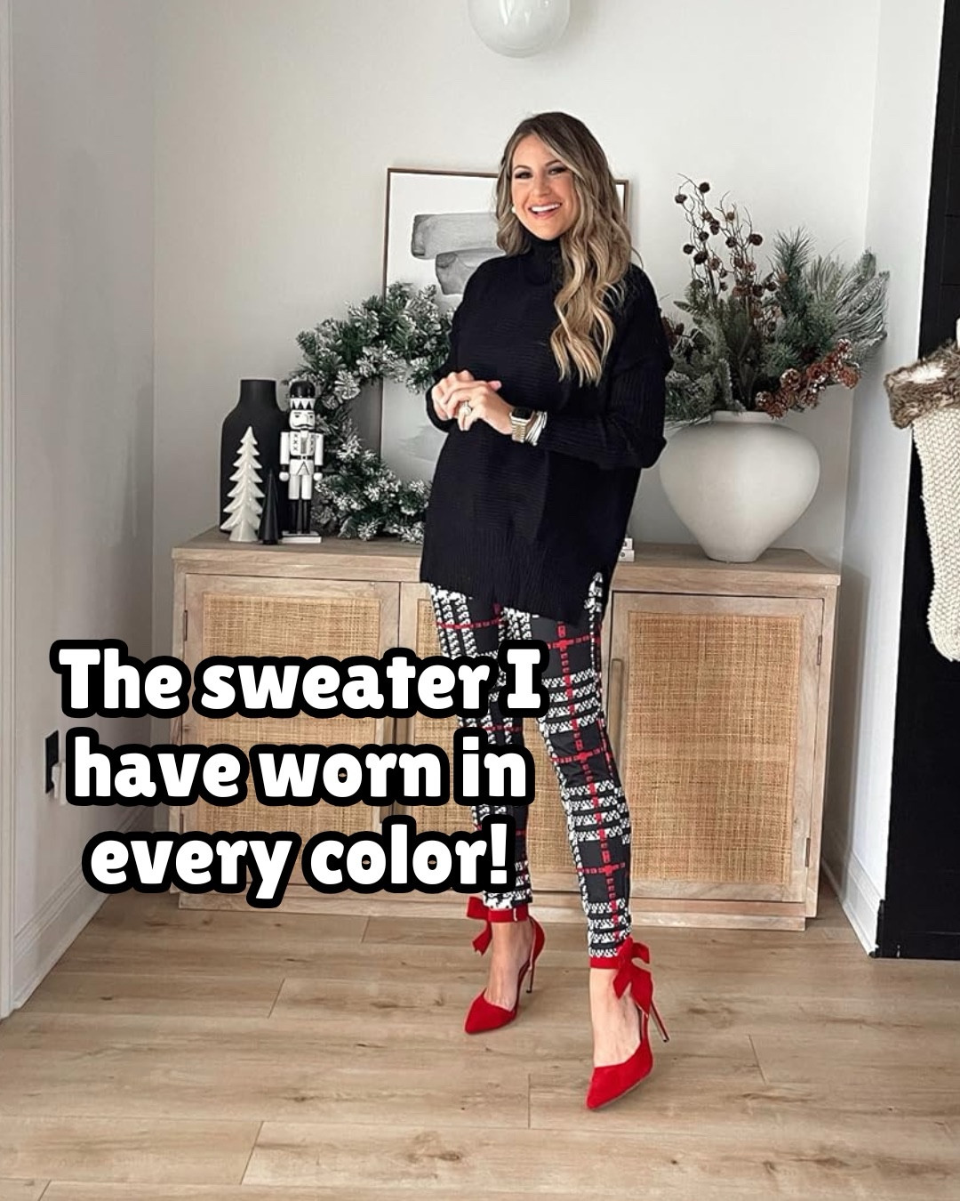 The sweater I have worn in every color! Trust me, this Amazon sweater is THAT good! #LTKStyleTip 

#LTKHoliday #LTKSeasonal