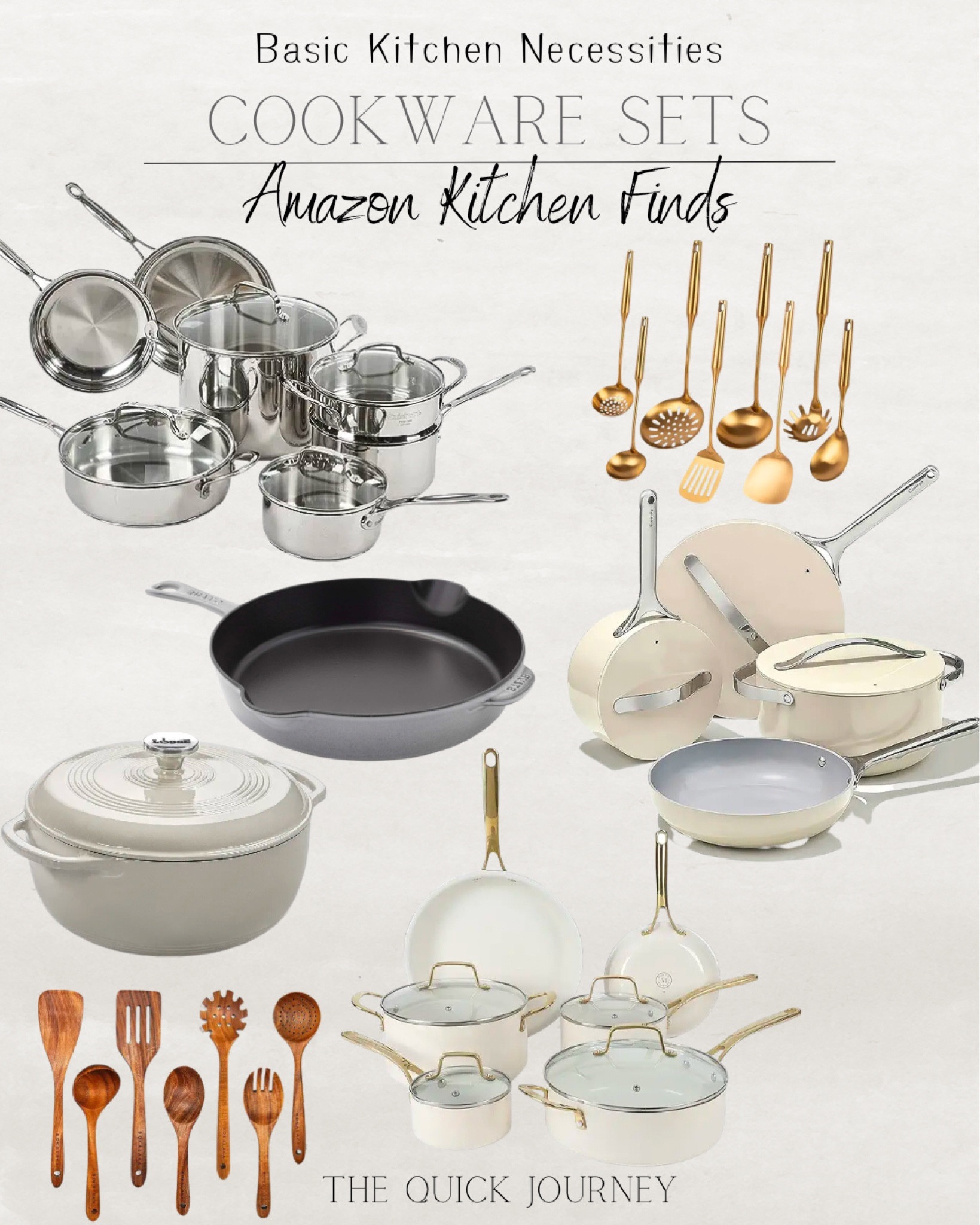 Kitchen favorites, amazon home, Amazon finds, neutral home decor, kitchen utensils, brass, wooden utensils, amazon cooking sets, amazon cookware 

#LTKhome #LTKGiftGuide #LTKSeasonal