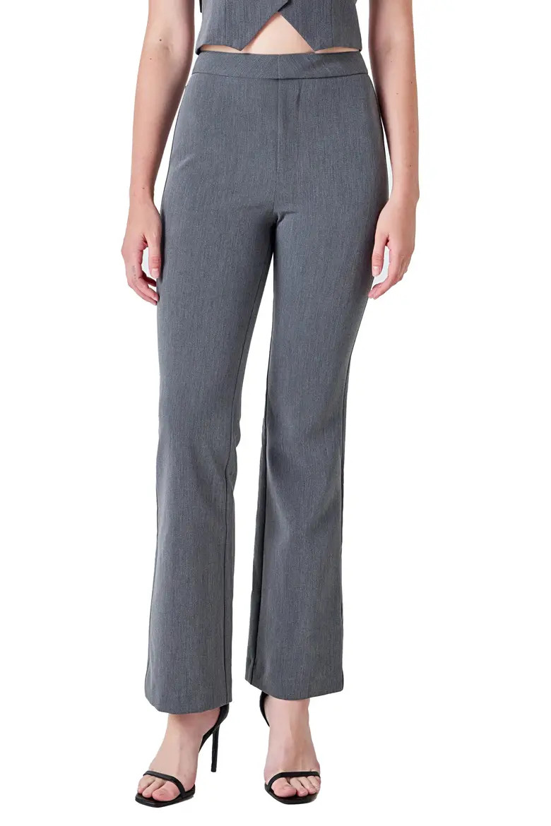 Low Rise Flare Pants (Women) | Nordstrom | Nordstrom