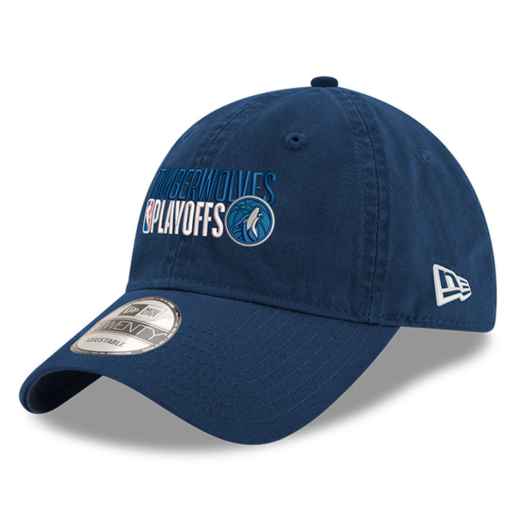 Men's New Era Navy Minnesota Timberwolves 2024 NBA Playoffs 9TWENTY Adjustable Hat - OSFA | Walmart (US)