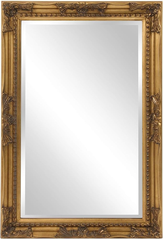 Howard Elliott 99176 Queen Ann Mirror, Antique Gold Leaf | Amazon (US)