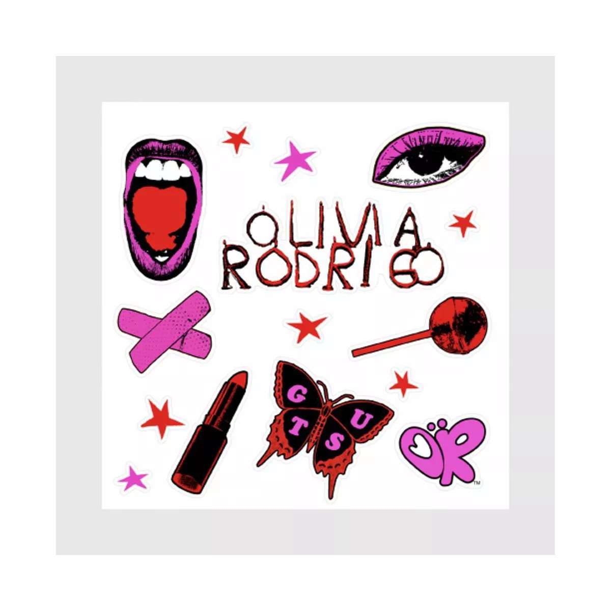 Olivia Rodrigo Stickers | Target