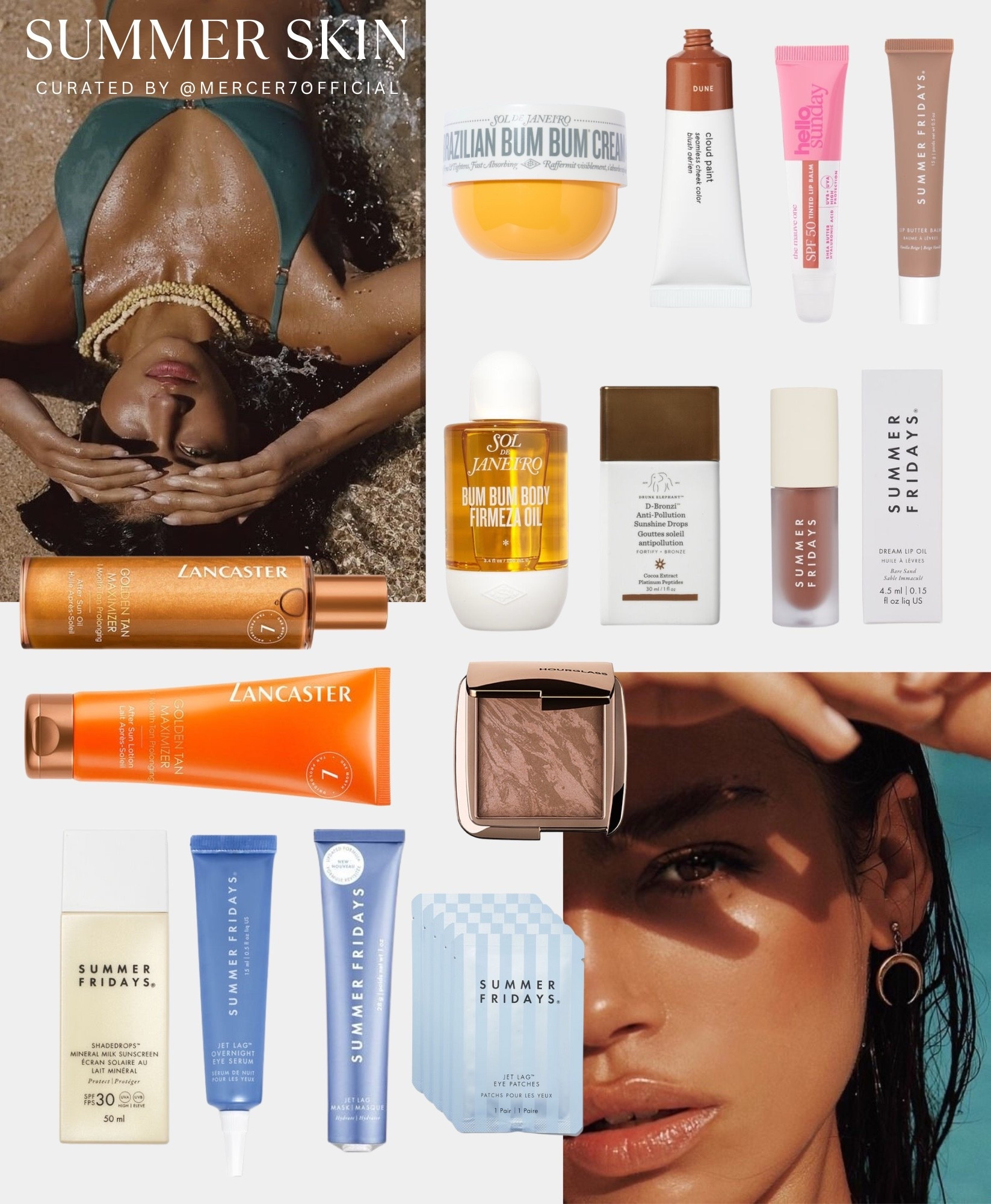 My favourite products for glowing skin this summer! 

#LTKsummer #LTKbeauty #LTKAroundTheWorld