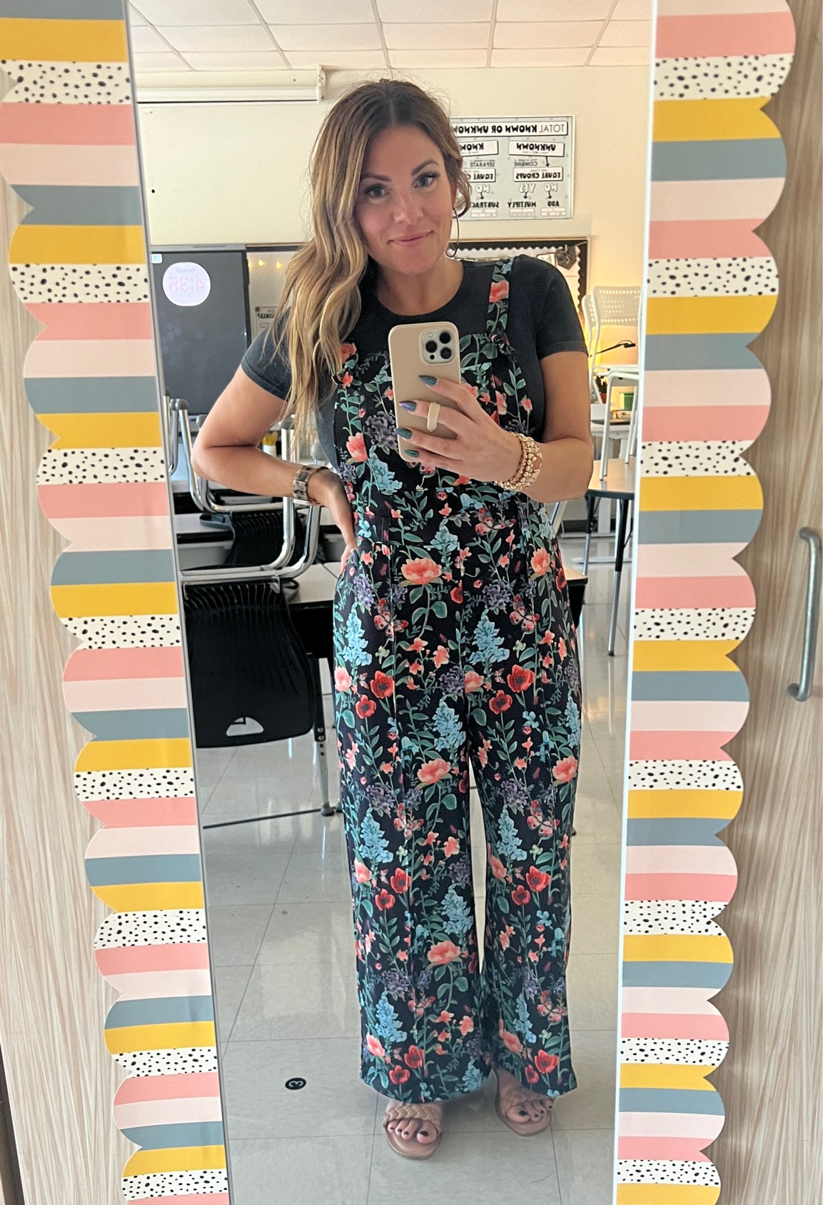 The most comfy jumpsuit I ever did wear! Wearing a medium - 5'4", size 6 in pants. 

#LTKWorkwear #LTKBacktoSchool