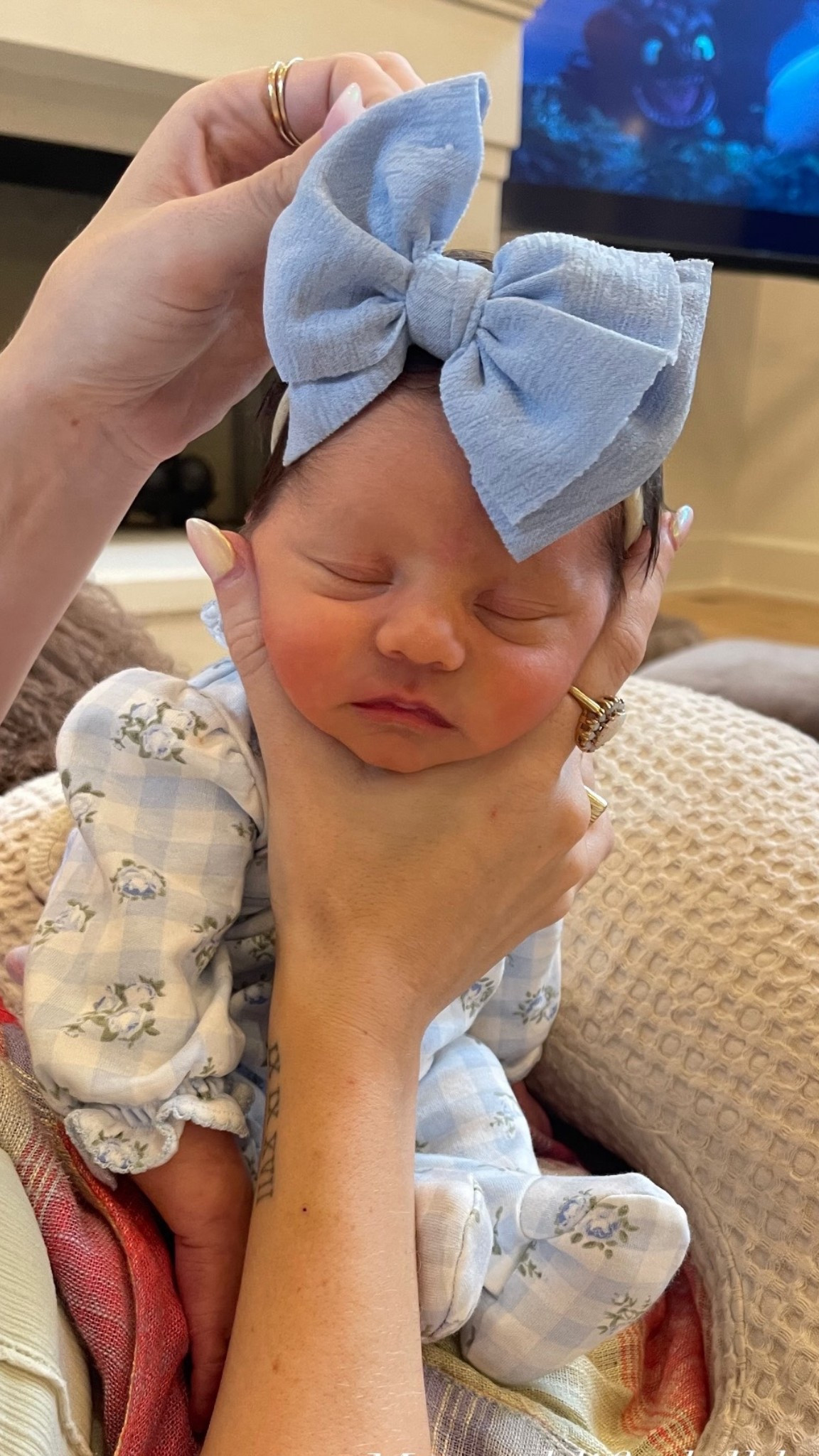 The cutest little doll baby! Loving all of the bows and  onesies! 

#LTKBaby #LTKFindsUnder100