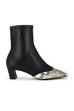Steve Madden Jeter-A Boot in Black & Snake from Revolve.com | Revolve Clothing (Global)